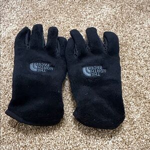 The North Face Black Fleece Winter Gloves